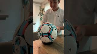I made a 2000 piece Lego soccer ball!