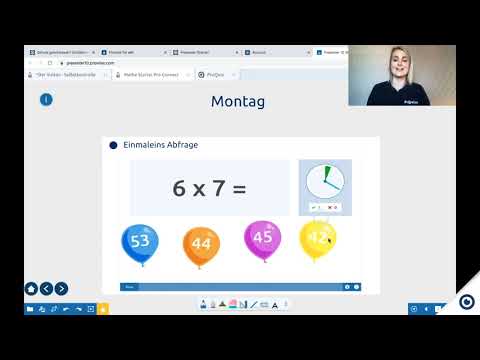 Fernunterricht mit Prowise Presenter