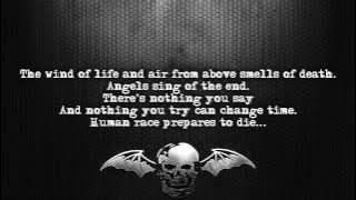 Avenged Sevenfold - To End The Rapture [Lyrics on screen] [Full HD]