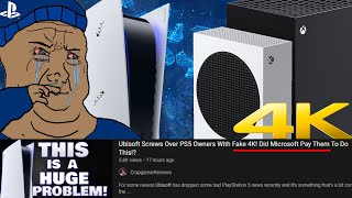 "PS5 Games RUINED By Xbox Series X and Microsoft!" | Xbox is Sabotaging Sony According to CrapGamer