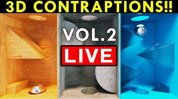 Create a 3D Rube Goldberg | Dynamic Machines Community Challenge