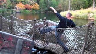 aaron goodwin big steppin bouncy bridge Content