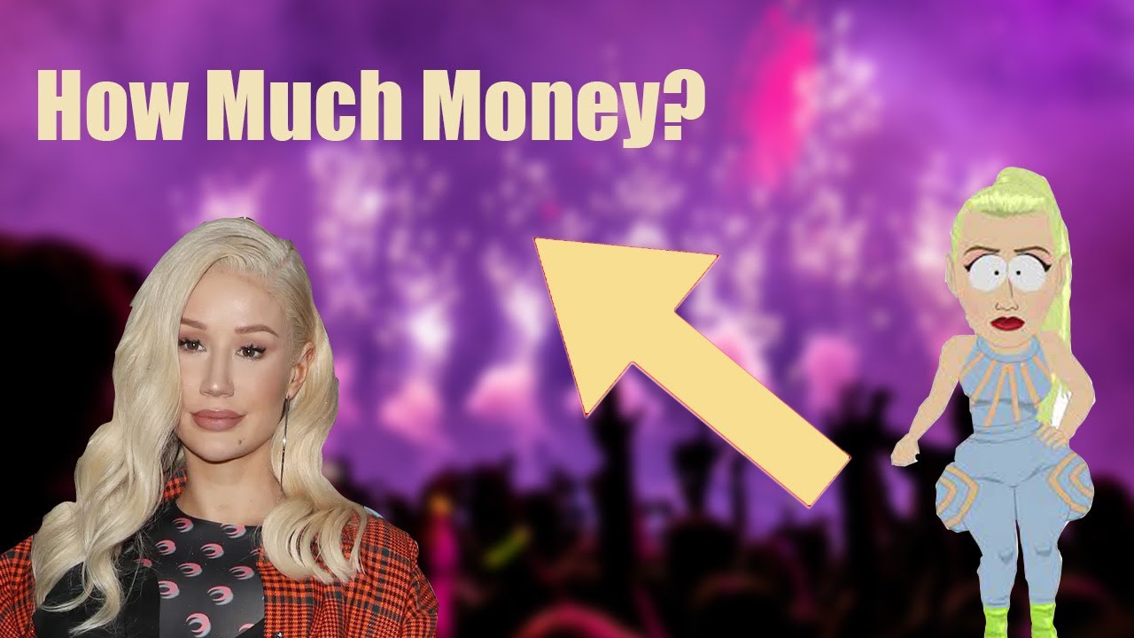 Iggy Azalea made how much money? - YouTube