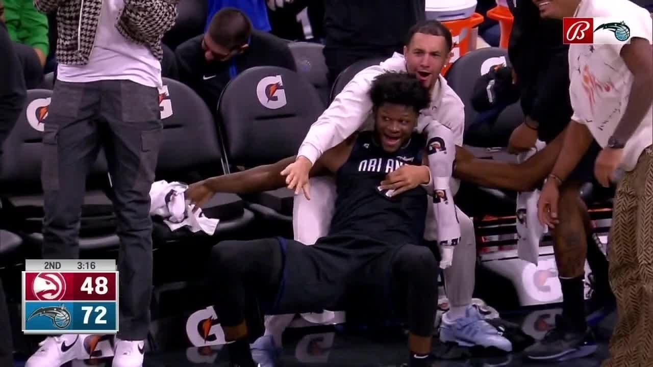 Orlando Magic's Bol Bol Continues to Follow in His Father's Footsteps by  Welcoming Refugee Children to Their First NBA Game