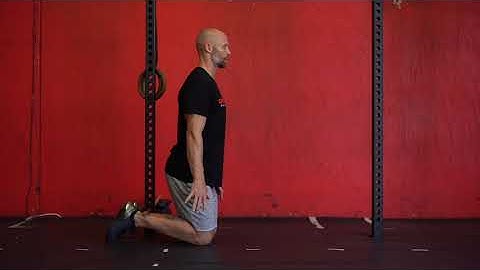 Nordic Eccentric Curl Demo