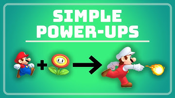 How To Make An Easy POWER UP System | Unity Tutorial