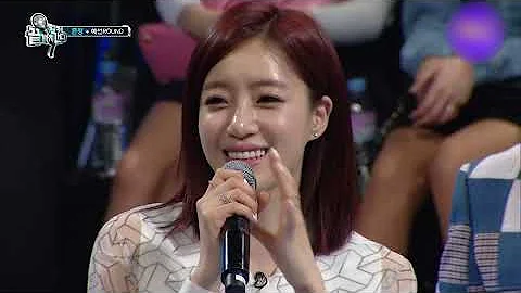 T-ARA EunJung. End up stopping the recording sessi...