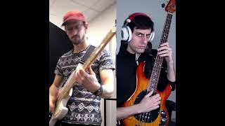 BASS BATTLE with David504  #davie504 #bassbattle #slapbass