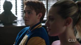 Betty finds out about Archie & Veronica - *Riverdale*