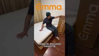 ADIOS a los DOLORES de espalda con el NUEVO colchón EMMA en CHILE #EmmaSleepChile #Emmateacompaña