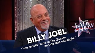 Video thumbnail of "Billy Joel: From Long Island Boy To Madison Square Garden Franchise"