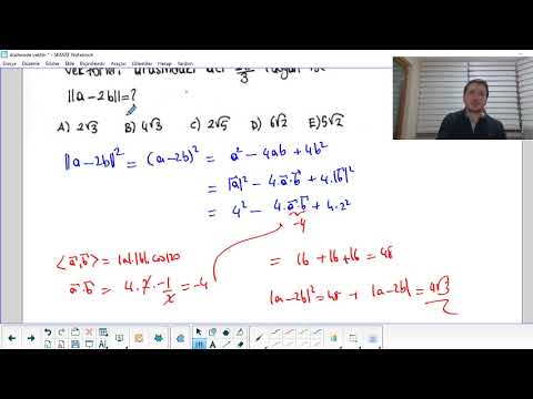 öabt lise matematik, ilk öğretim matematik. düzlemde vektör çıkmış soruların konu konu benz çözümler