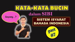 Kata-kata CINTA dalam SIBI [Sistem Isyarat Bahasa Indonesia] | Belajar Isyarat Part #7 screenshot 4