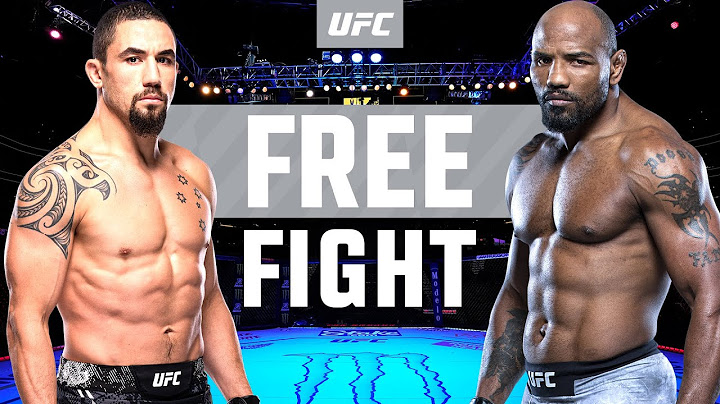 Robert Whittaker vs. Yoel Romero 2 Full Fight - EA Alter Egos Champion Series