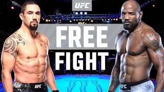 Robert Whittaker vs. Yoel Romero 2 Full Fight  EA Alter Egos Champion Series