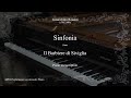 Gioacchino Rossini Sinfonia Overture From Il Barbiere Di Siviglia Piano Transcription
