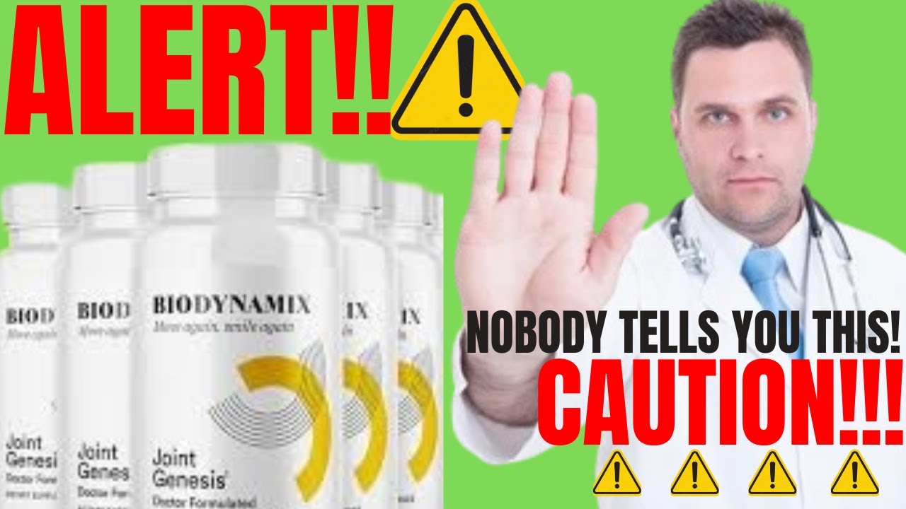 JOINT GENESIS (⚠️BEWARE!!⛔)- Biodynamix Joint Genesis – JOINT GENESIS REVIEWS – Joint Genesis Review