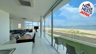 Luxury Villa Saitozaki UMIHOTARU | Fukuoka, Japan | Hotel Review 🛏️ | Ninja Nests Japan