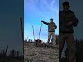 How to recover a plot that was taken over by weeds and you give up on pulling them.