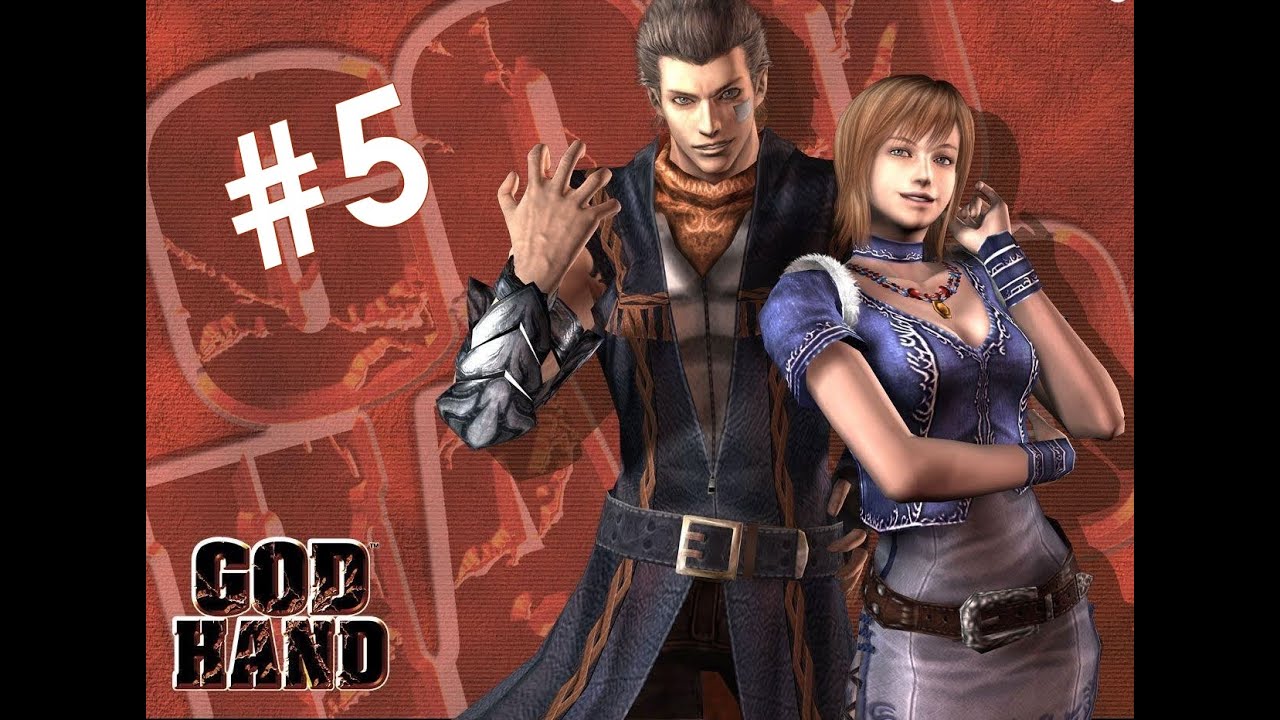 GOD HAND - ENFRENTANDO OS MINI POWER RANGERS DO JOGO HAHA - YouTube