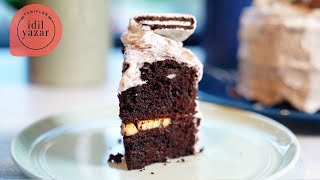 Oreolu Pasta Tarifi Yılbaşı Pastası