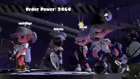 Splatoon 2 - FINAL FEST SPLATOCALYPSE - Chaos vs Order Day 2