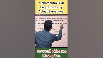 MCQ solving Best Trick (Part 02) | Civil Engineering Competitive Exam