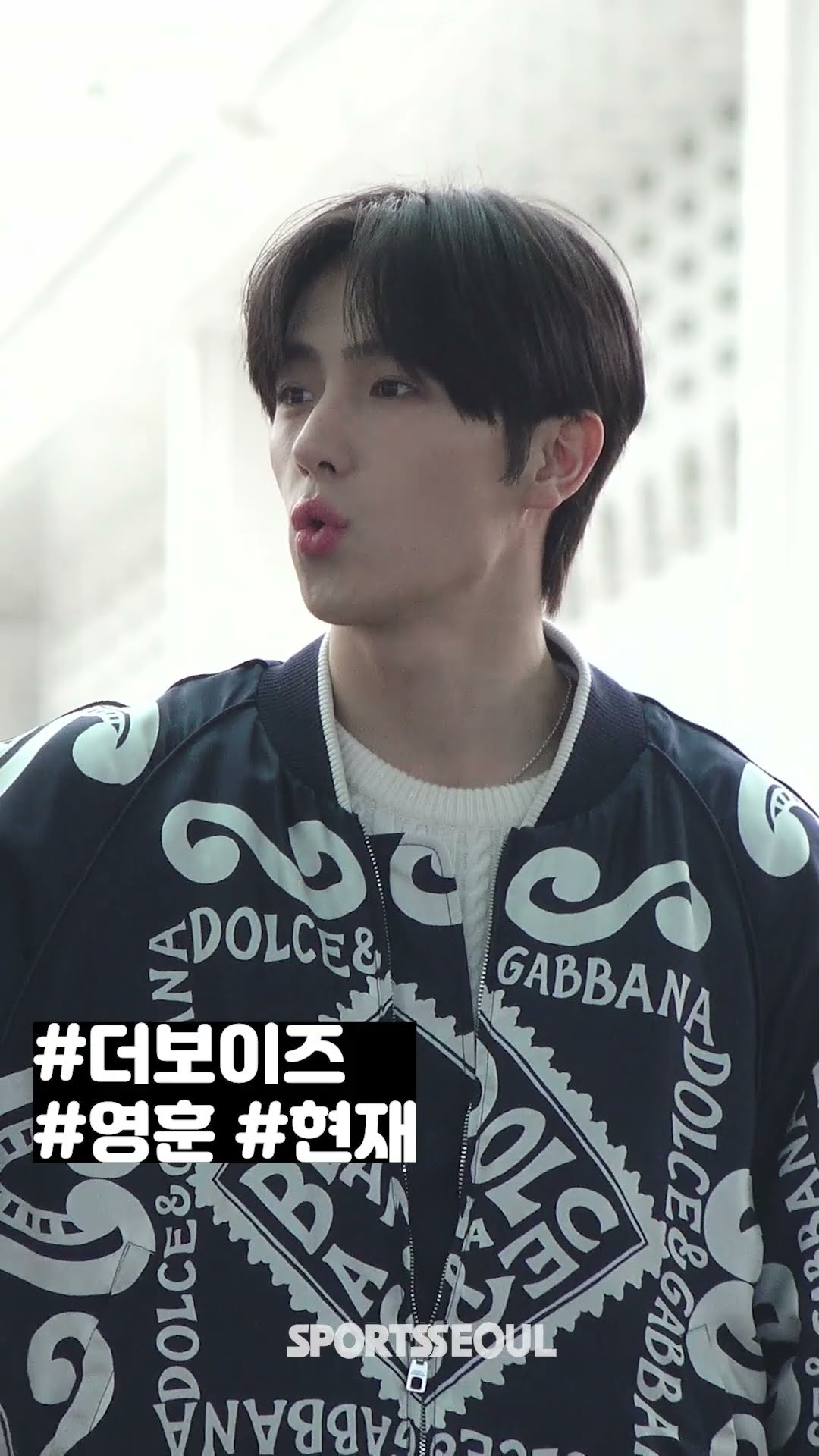 더보이즈 현재-영훈, 덥뮤 비주얼에 빠진다