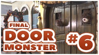 Door Monster 6 - FINAL YEAR (Interactive Halloween Decoration)