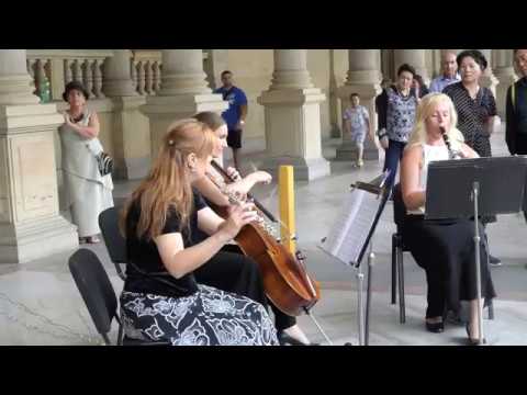 Offenbach's Barcarolle performed by Trio Piacere