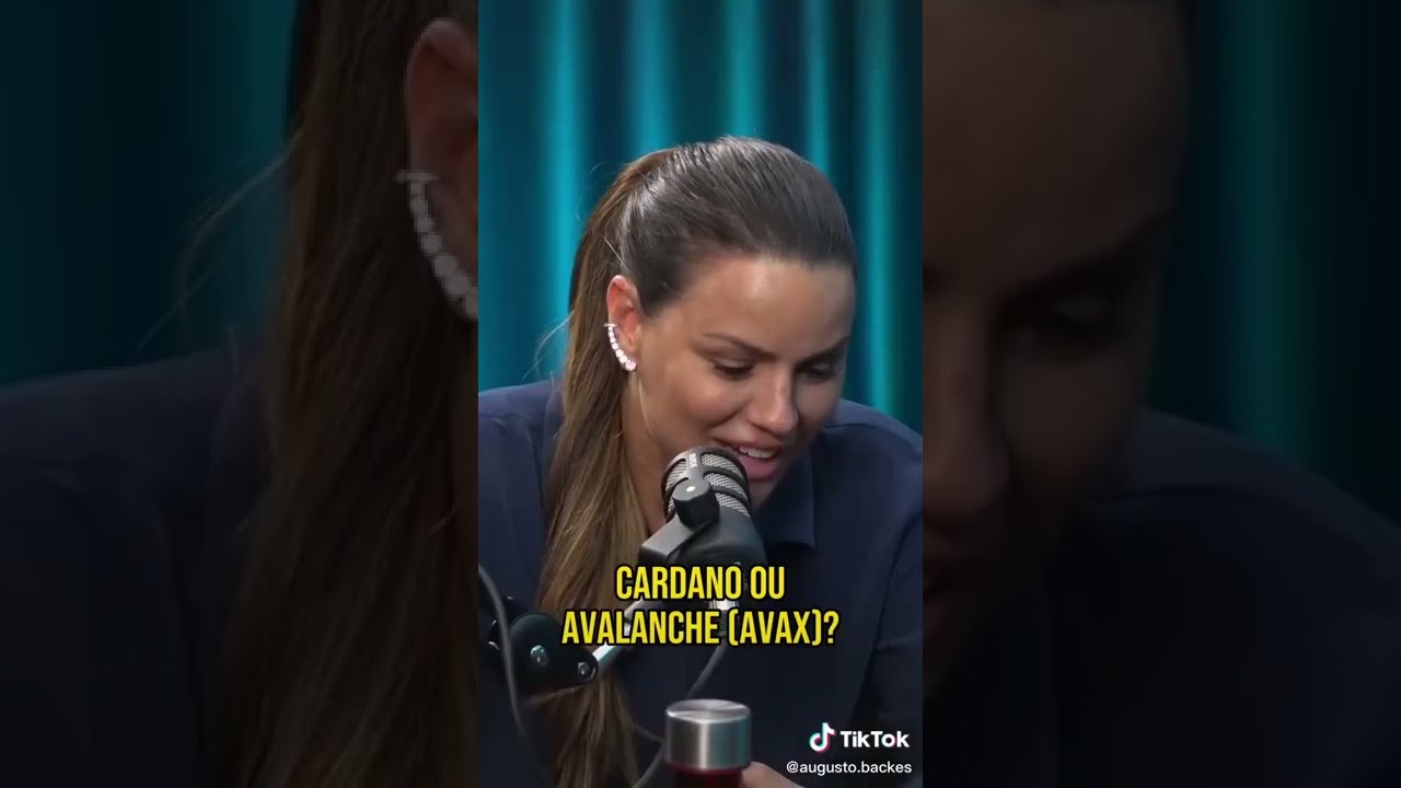 Qual comprar CARDANO OU AVALANCHE [AVAX]?? { Augusto Backes}