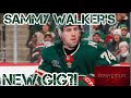 Minnesota Wild prospect Sammy Walker’s new Job?! He&#39;s lovin it! @crashthenet0073