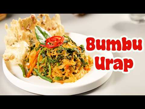 Resep Urap Rudy