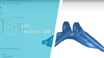 GE Bracket Optimization | PTC Reality Lab