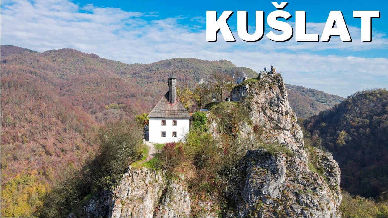 Kušlat, stara džamija na stijeni