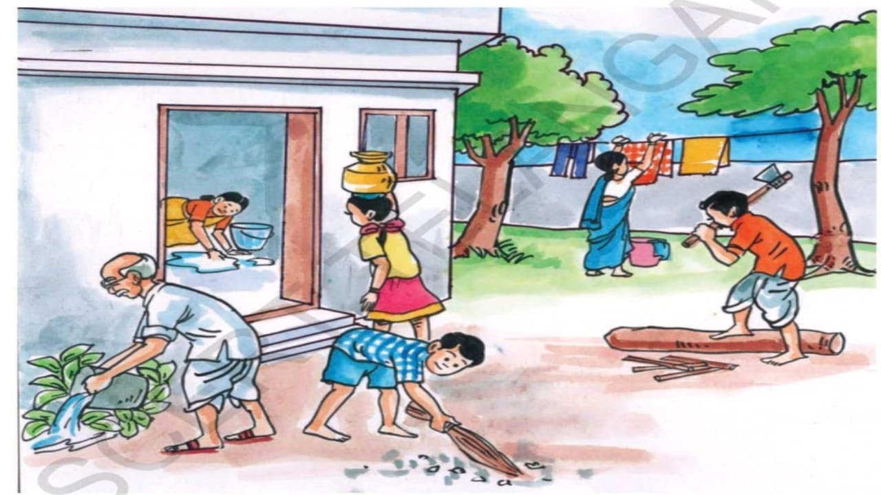 3rd Class EVS EM Unit 2 Who Does What Work Part 1 Telangana Primary 3rd-class-evs-em-unit-2-who-does-what-work-part-1-telangana-primary