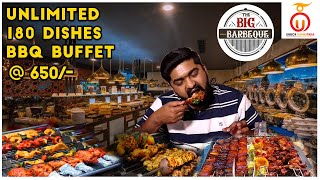 The Big Barbecue | Unlimited Buffet Starts at Rs.650 | Kannada Food Review