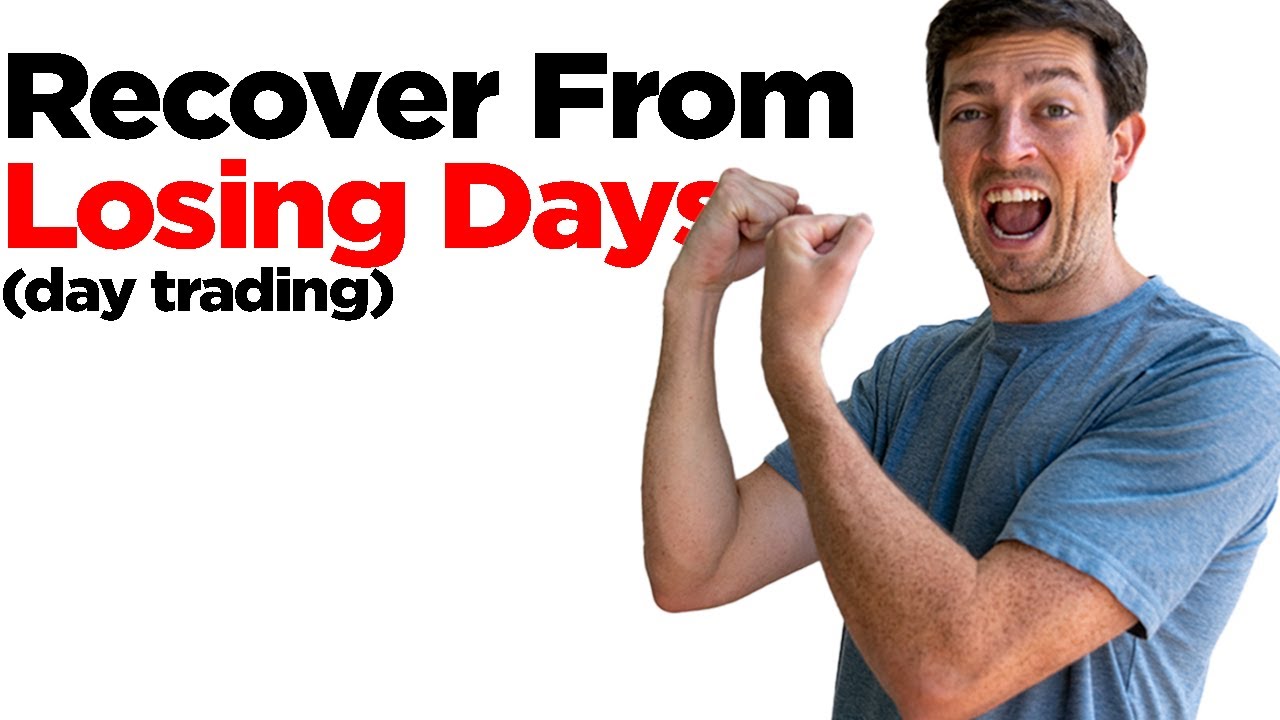 How to Bounce Back After a Losing Day (day trading) - YouTube