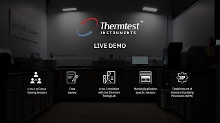 TLS-100 and TLS-50 Demo: Testing the Thermal Conductivity of Soils and Concrete