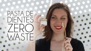 Pasta de dientes DIY Zero Waste: Natural, Eficaz, Económico y Fácil | Orgranico