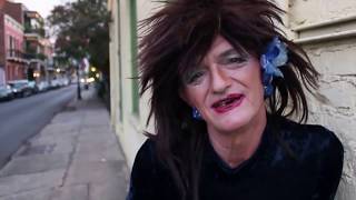 Mona The Granny Streetwalker Sings Happy Birthday To A Boofer Boy