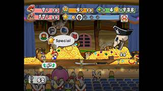 Paper Mario The Thousand Year Door Pirates Grotto Boss Cortez
