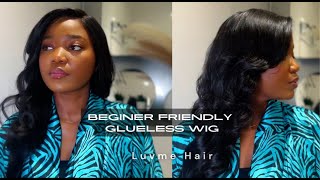 The Classy Beginner Friendly partingmax GLUELESS 26'' WIG BY LUVME HAIR