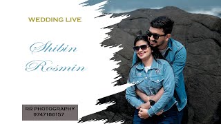 SHIBIN- ROSMIN | WEDDING LIVE
