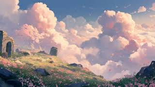 Cloud Blossom Meadow | Soft Fantasy Lofi for Study & Focus screenshot 5