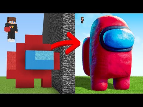 I Cheated With //REAL in a Minecraft Build Battle!
