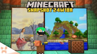 PAINTINGS, OMINOUS UPGRADES, BIG TECH UPDATES, + MORE! | Minecraft 1.21 Snapshot 24w18a