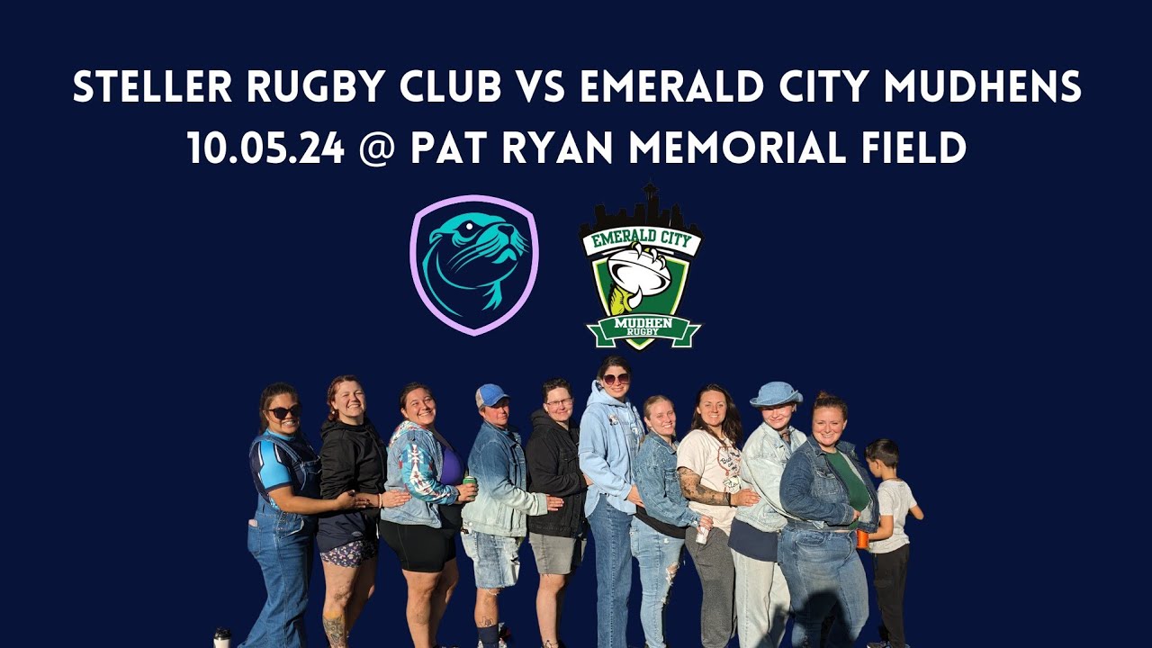 Steller Rugby Club vs Emerald City Mudhens - first half