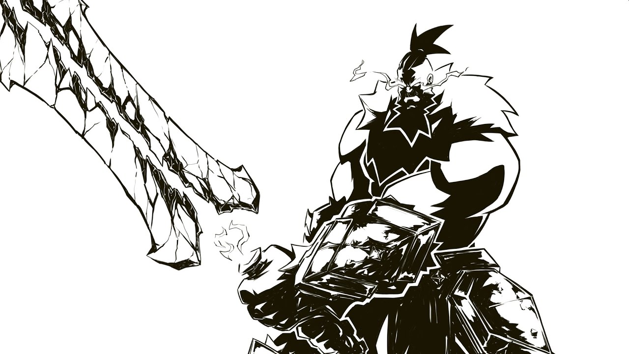 LIVE Comic Creation – Penciling Page 13 “Awakening Clash” | Dark Fantasy Art Process