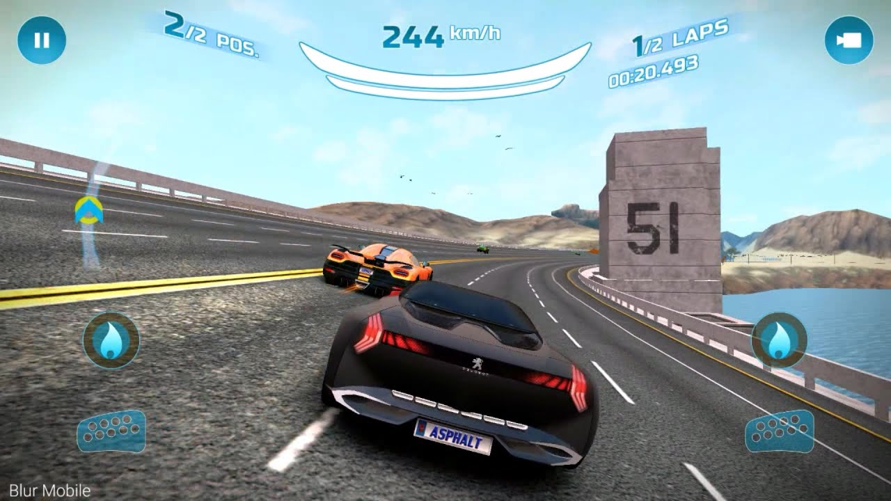Asphalt 9 peugeot onyx